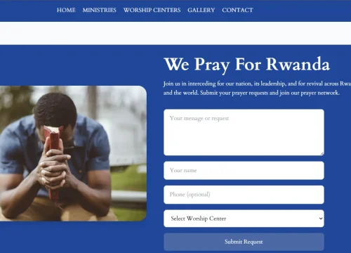 RWANDA CHRISTIAN OUTREACH WORSHIP CENTRE CHURCHES