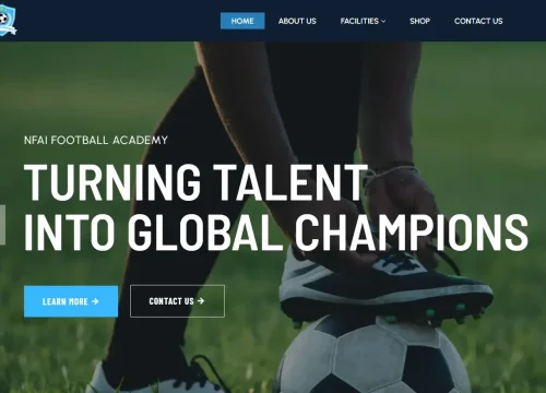 NFAI FOOTBALL ACADEMY