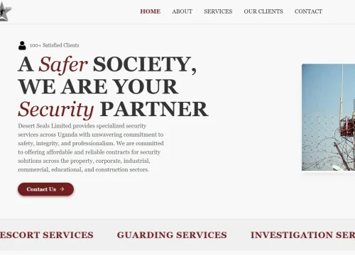 DESERT SEALS LTD
