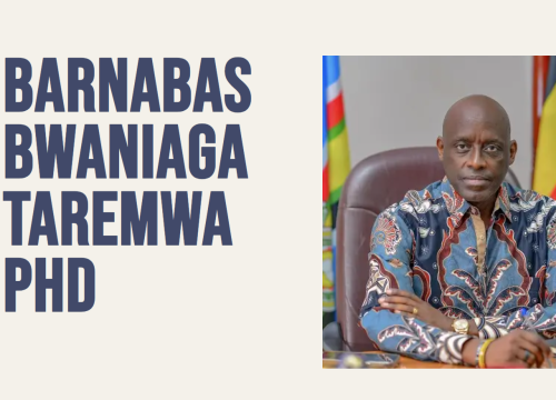 Barnabas Taremwa PHD